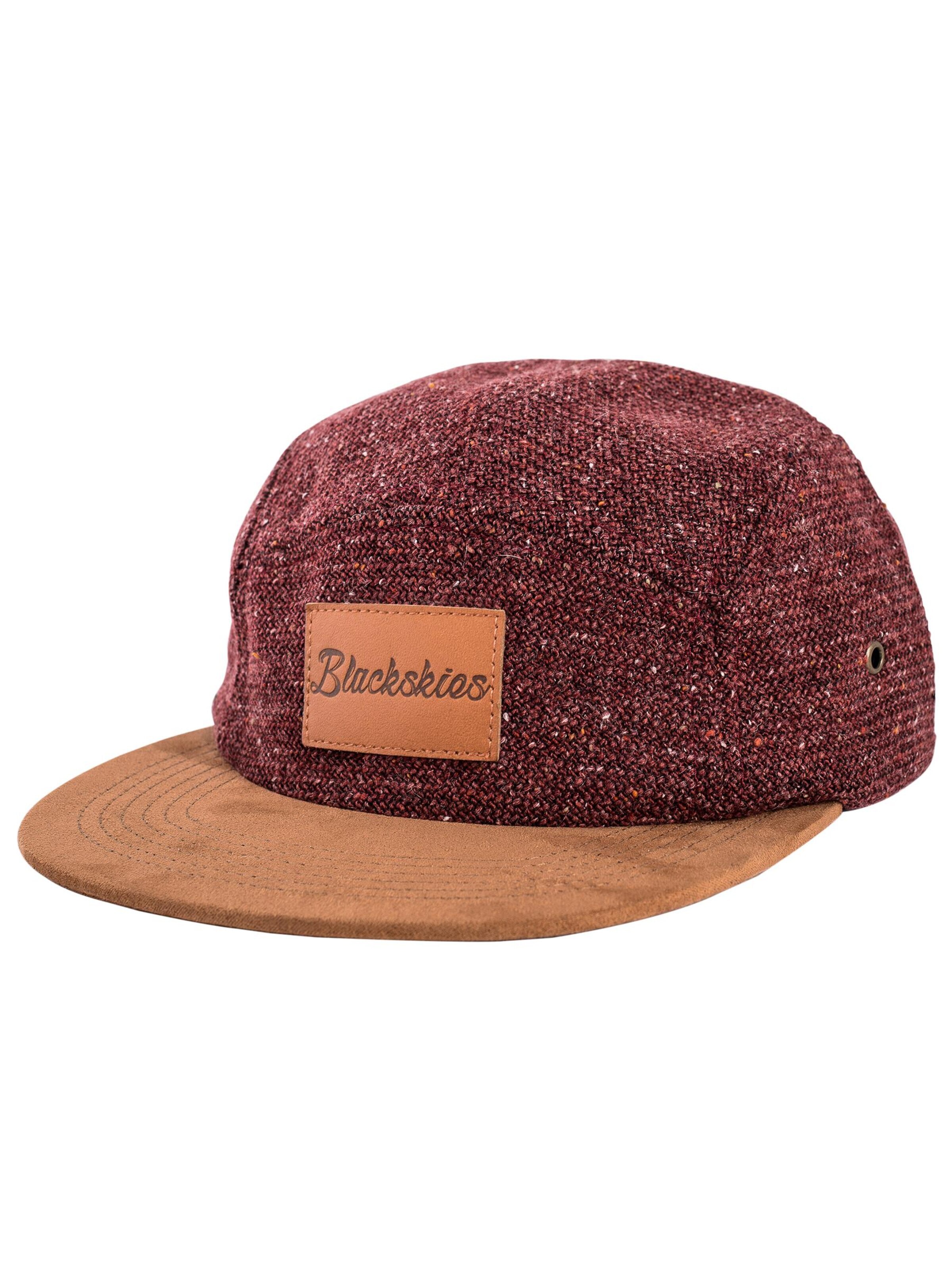Blackskies Cap 'Obsidius' in Red: front
