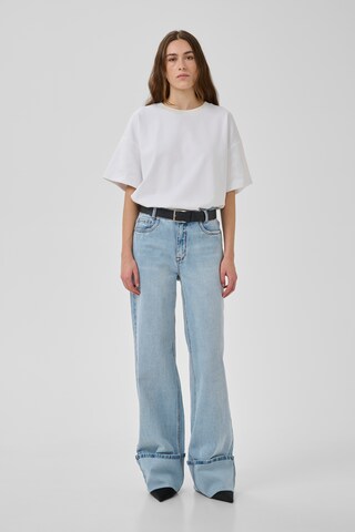 My Essential Wardrobe Wide leg Jeans 'MWDikan' in Blue: front