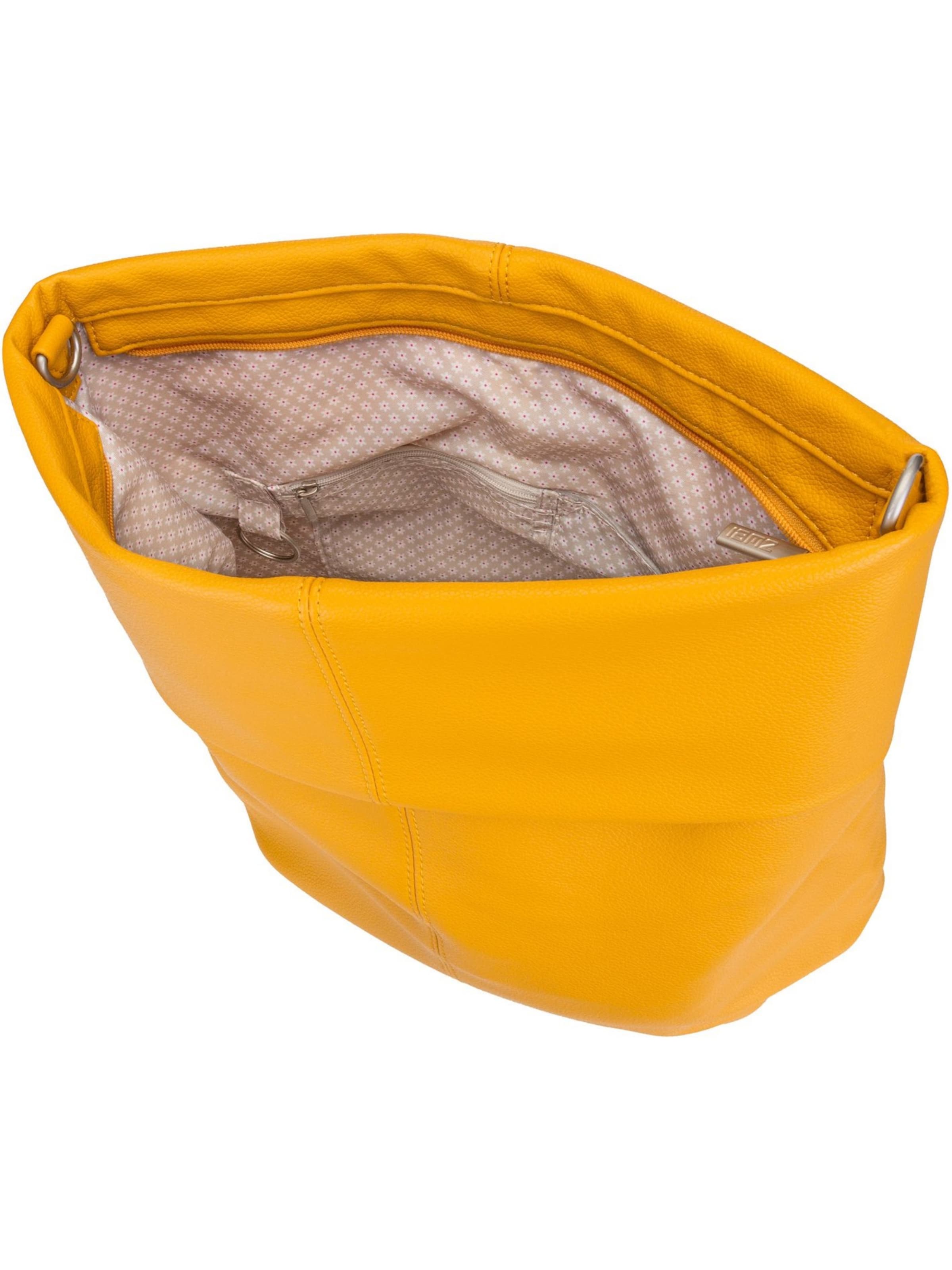 ZWEI Schultertasche 'Mademoiselle' in Gelb