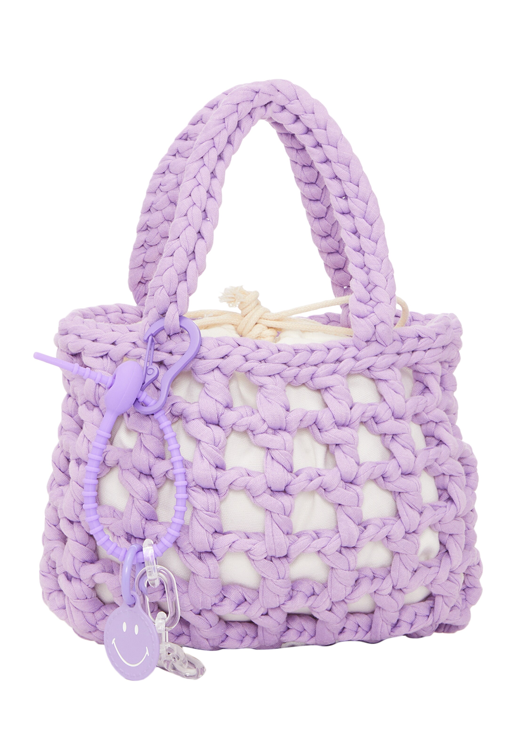 FELIPA - Malas de tiracolo em roxo: frente