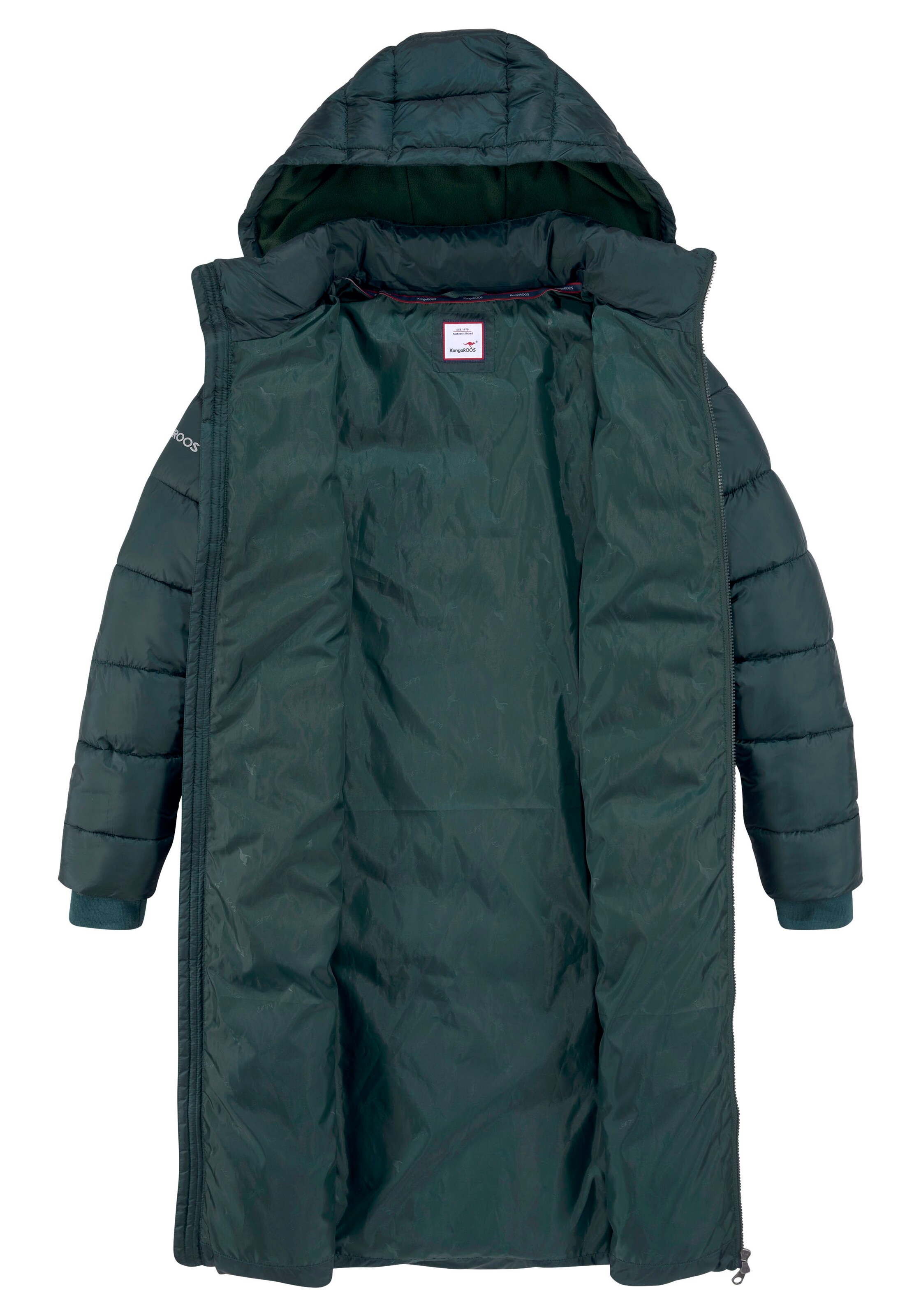 KangaROOS Winter Coat in Green