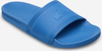 QUIKSILVER Pantolette 'Dockyard' in Blau: Vorderseite