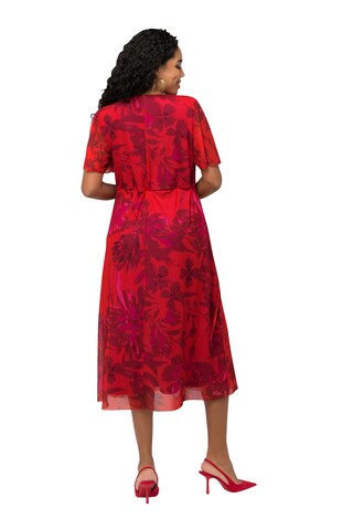 Ulla Popken Kleid in Rot