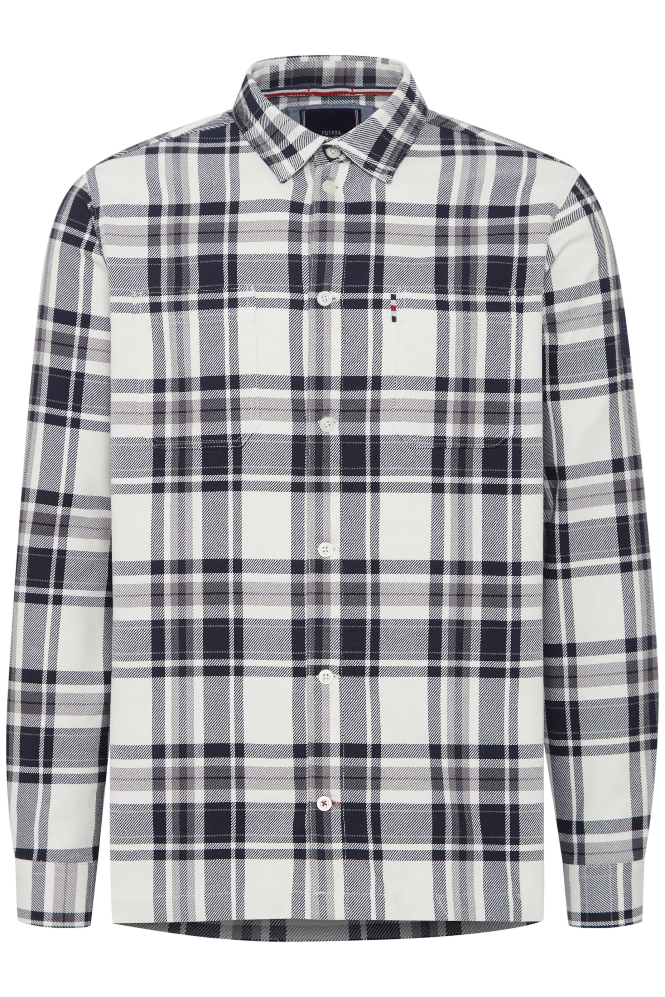 FQ1924 Regular fit Button Up Shirt 'Oliver' in Mixed colours: front