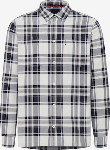 FQ1924 Regular fit Button Up Shirt in Blue: front