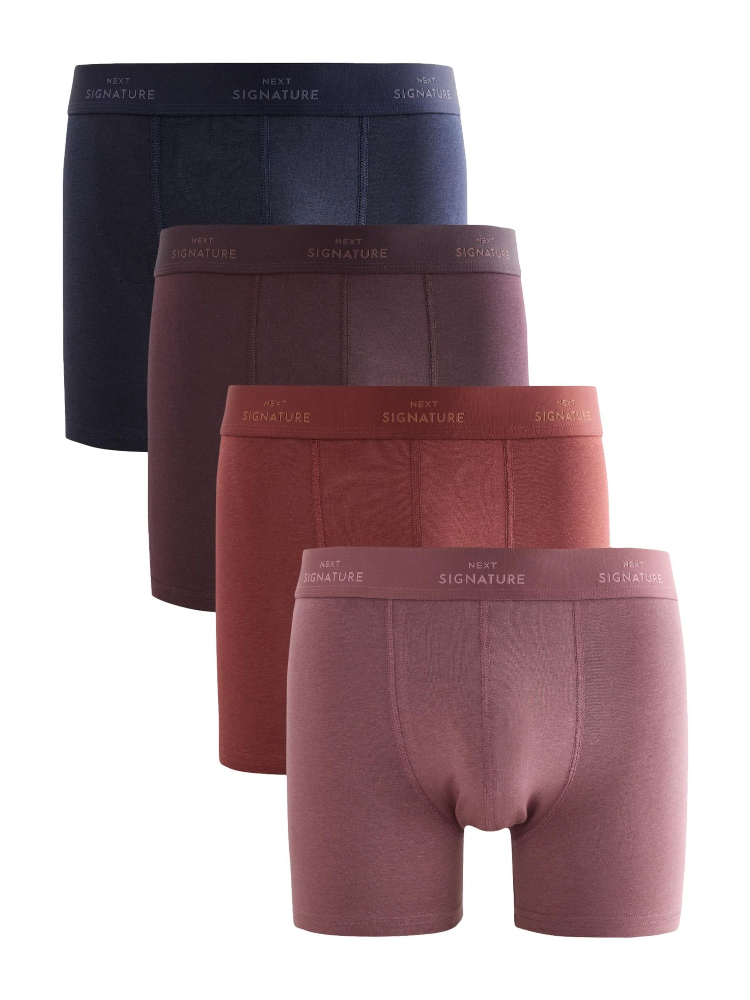 Next Boxer shorts in Blue: front