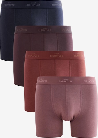 Next Boxer shorts in Blue: front