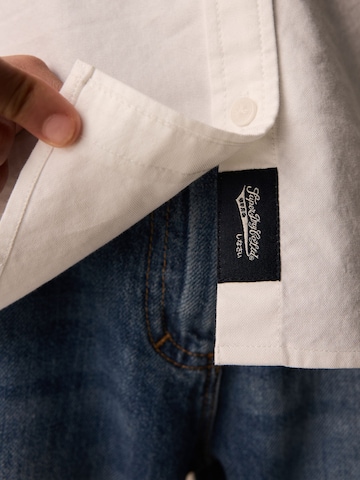 Superdry & Co Regular fit Overhemd in Wit