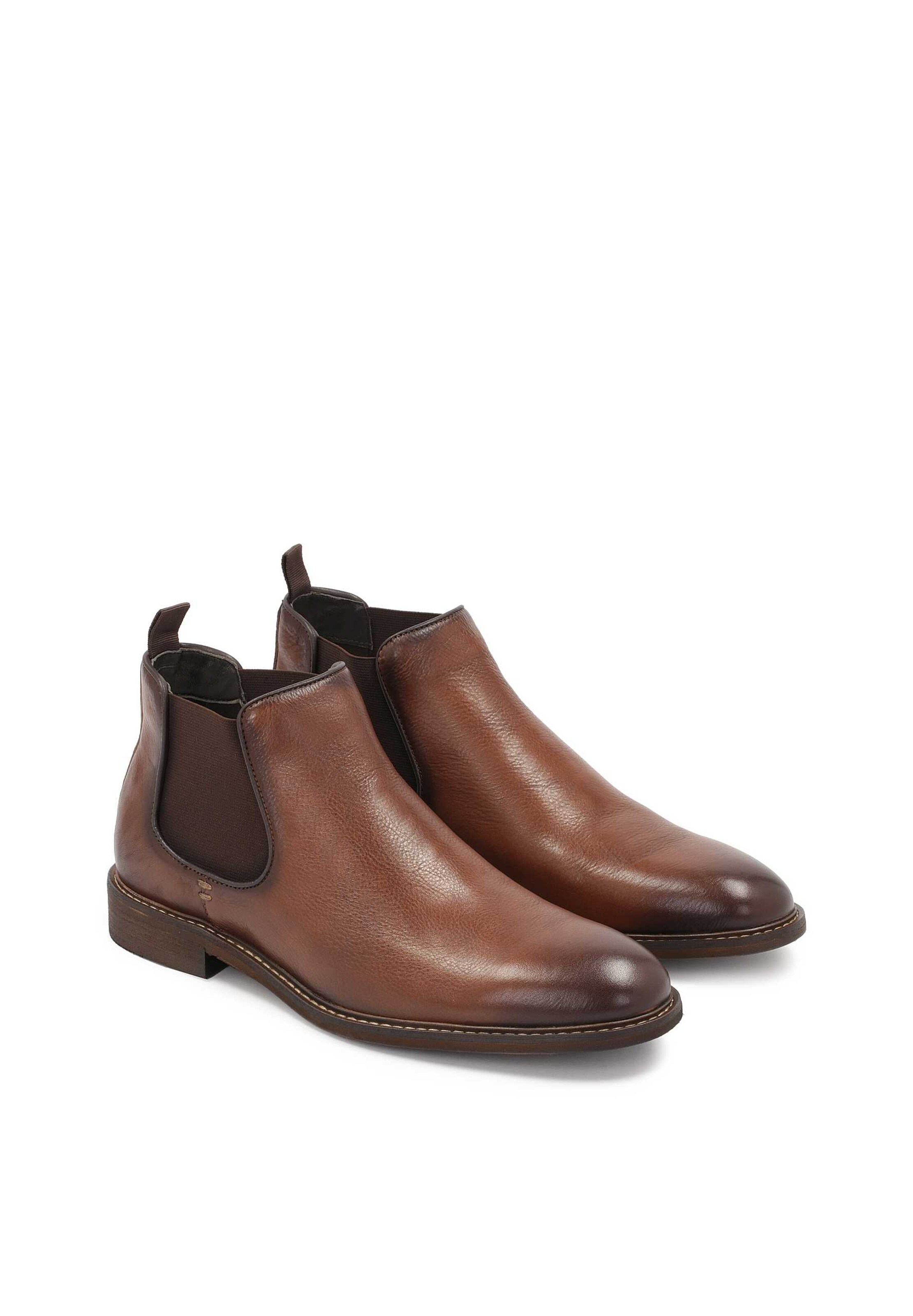 Chelsea Boots Kazar en marron