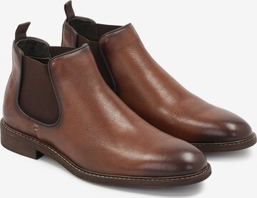 Kazar Chelsea Boots in Braun