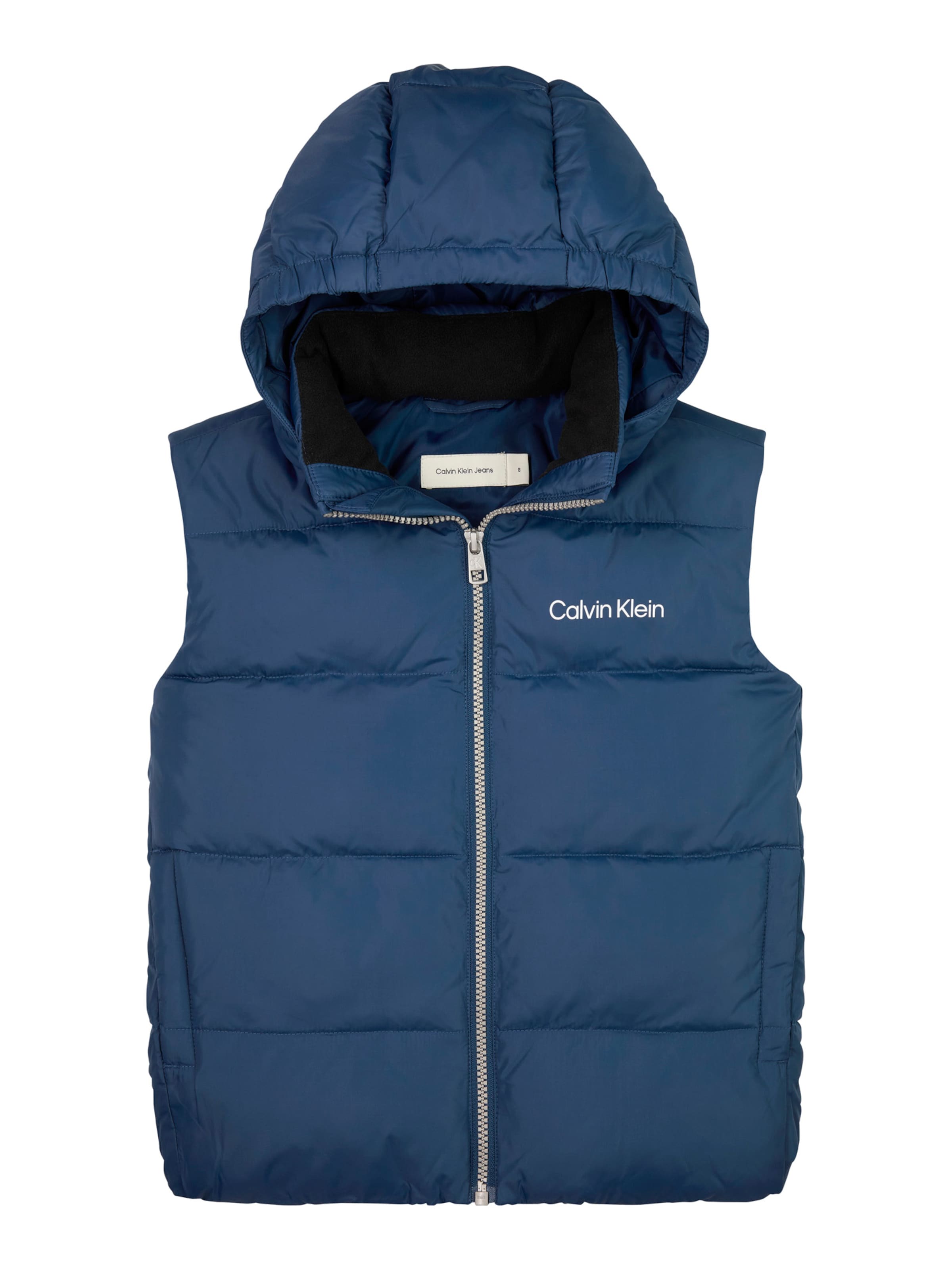 Calvin Klein Jeans Γιλέκο σε μπλε: μπροστά