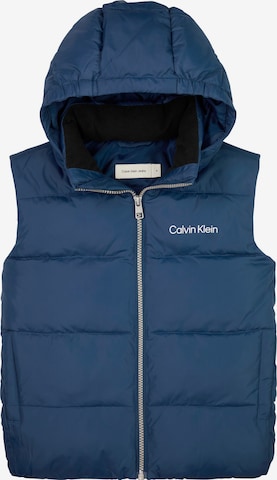 Calvin Klein Jeans Liivi värissä sininen: etupuoli