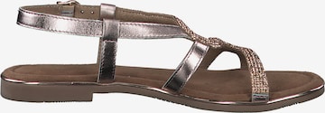 MARCO TOZZI Strap sandal in Pink