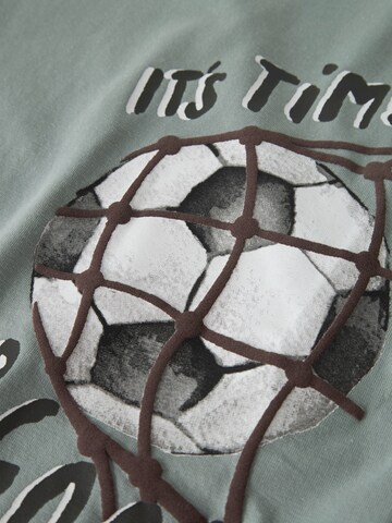 T-Shirt 'NMMLEANDER' NAME IT en vert