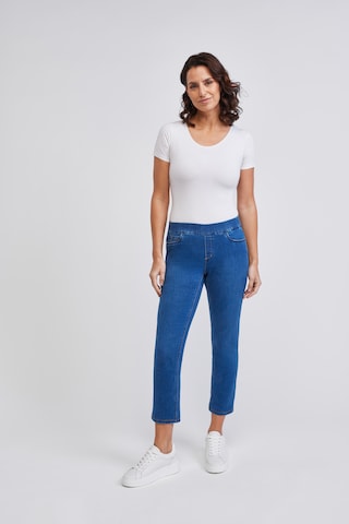 wonderjeans Regular Jeans in Blue: front
