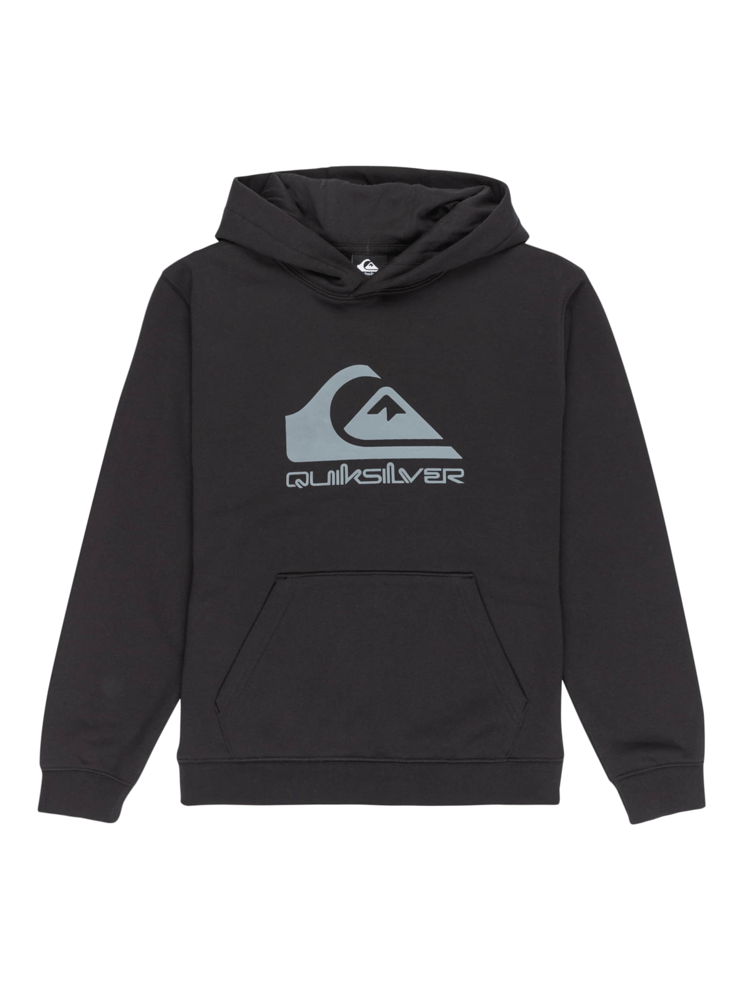QUIKSILVER Sweater in Black: front