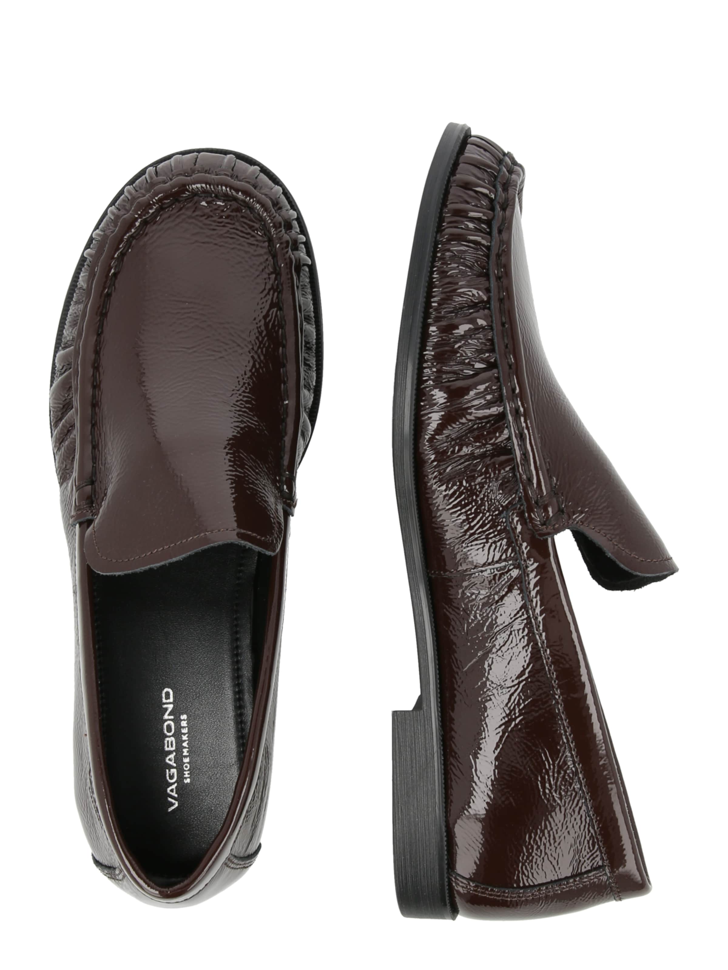 VAGABOND SHOEMAKERS Slip-ons 'BRANDI' in Brown