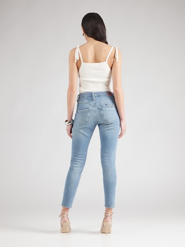 Skinny Jean 'Alexa' FREEMAN T. PORTER en bleu