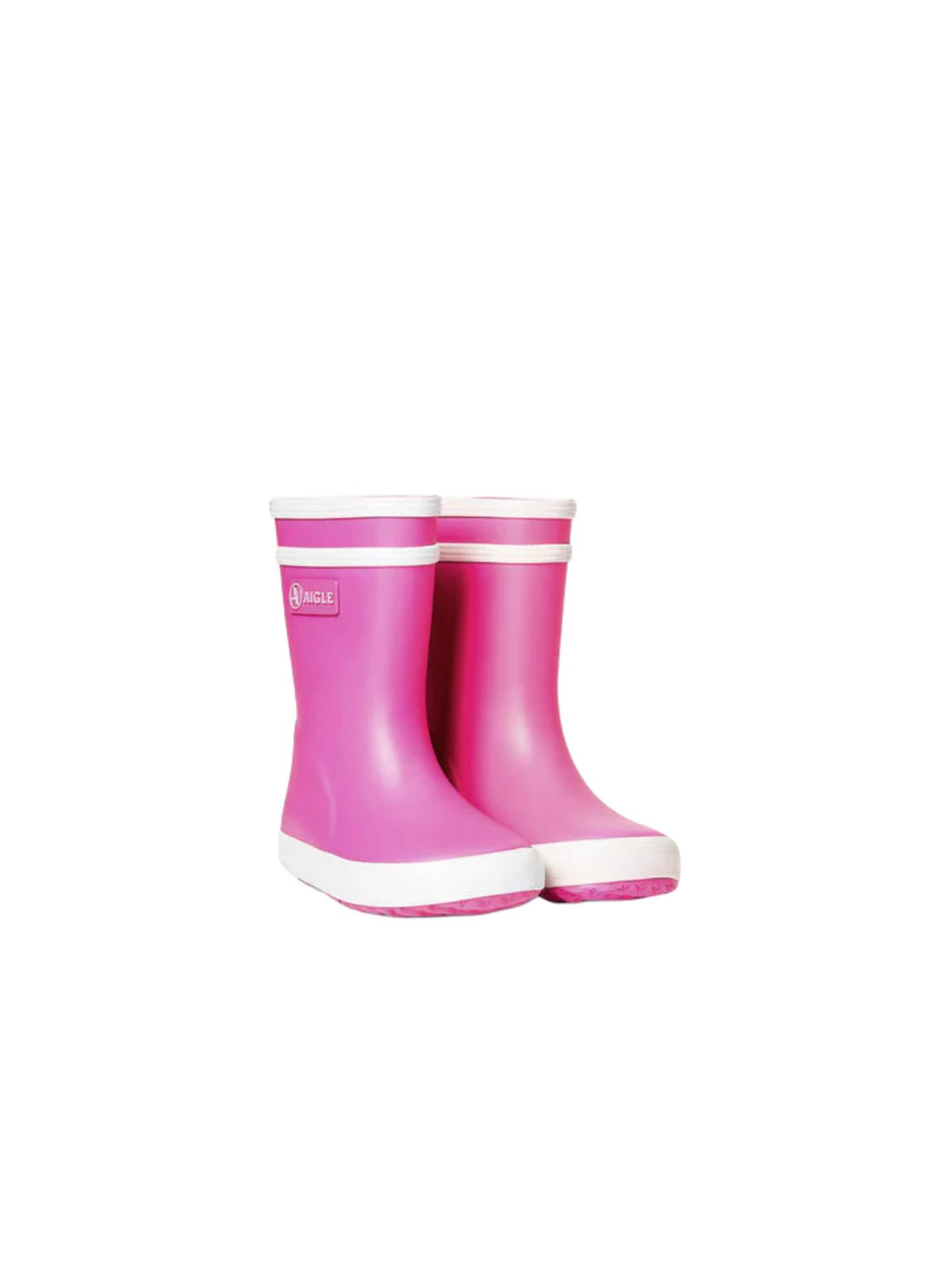 AIGLE Regenlaarzen 'BABY FLAC' in Roze