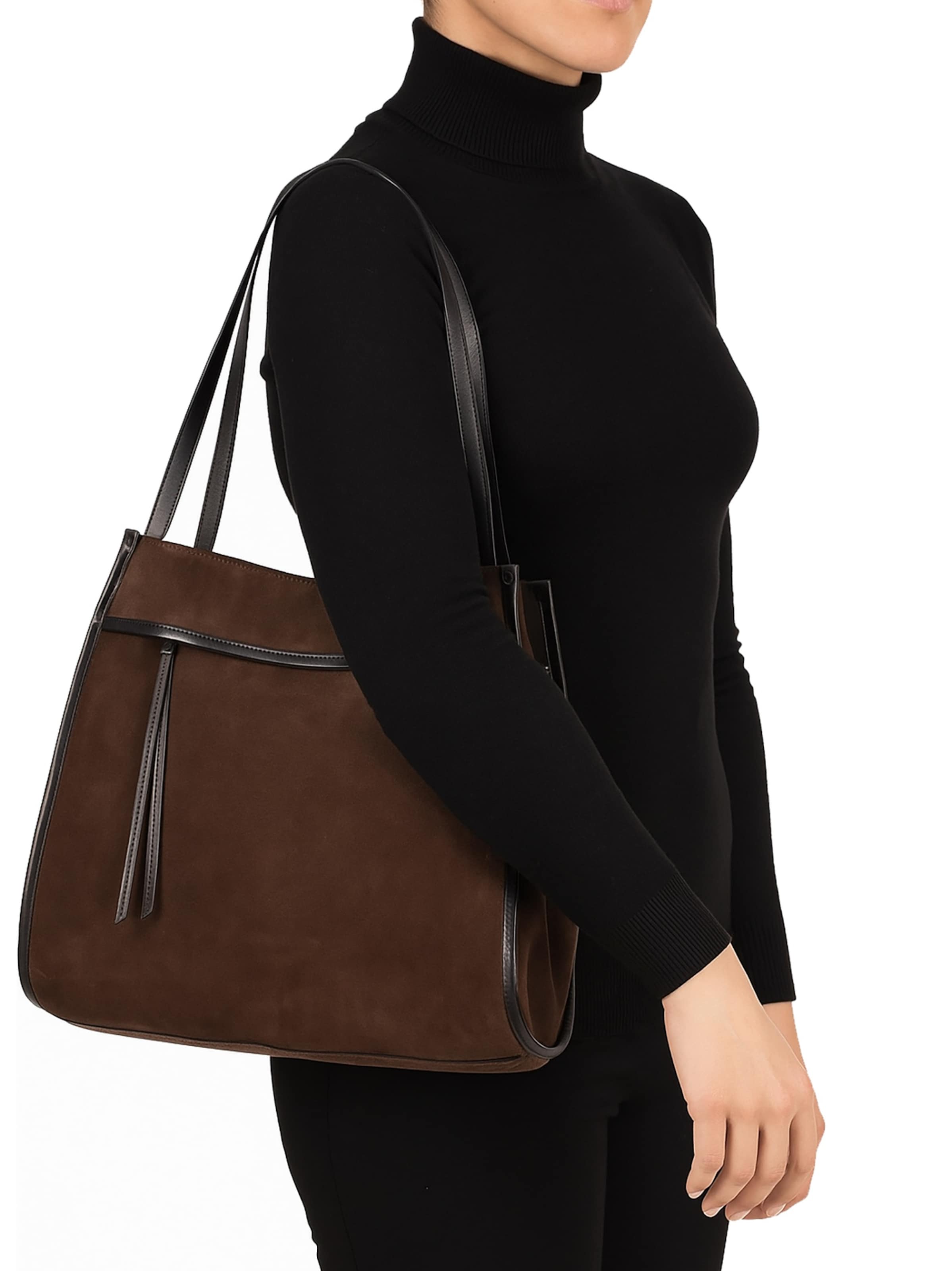 Sac bandoulière Gave Lux en marron