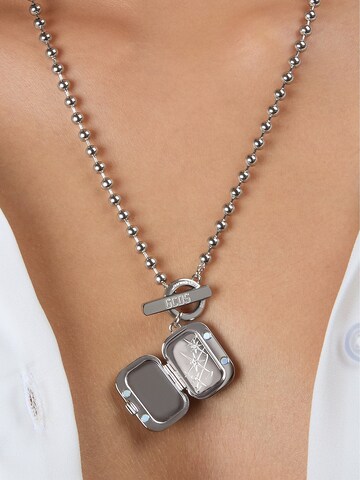 GCDS Kette in Silber