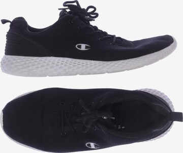 Champion Sneakers & Trainers in 45 in Black: front