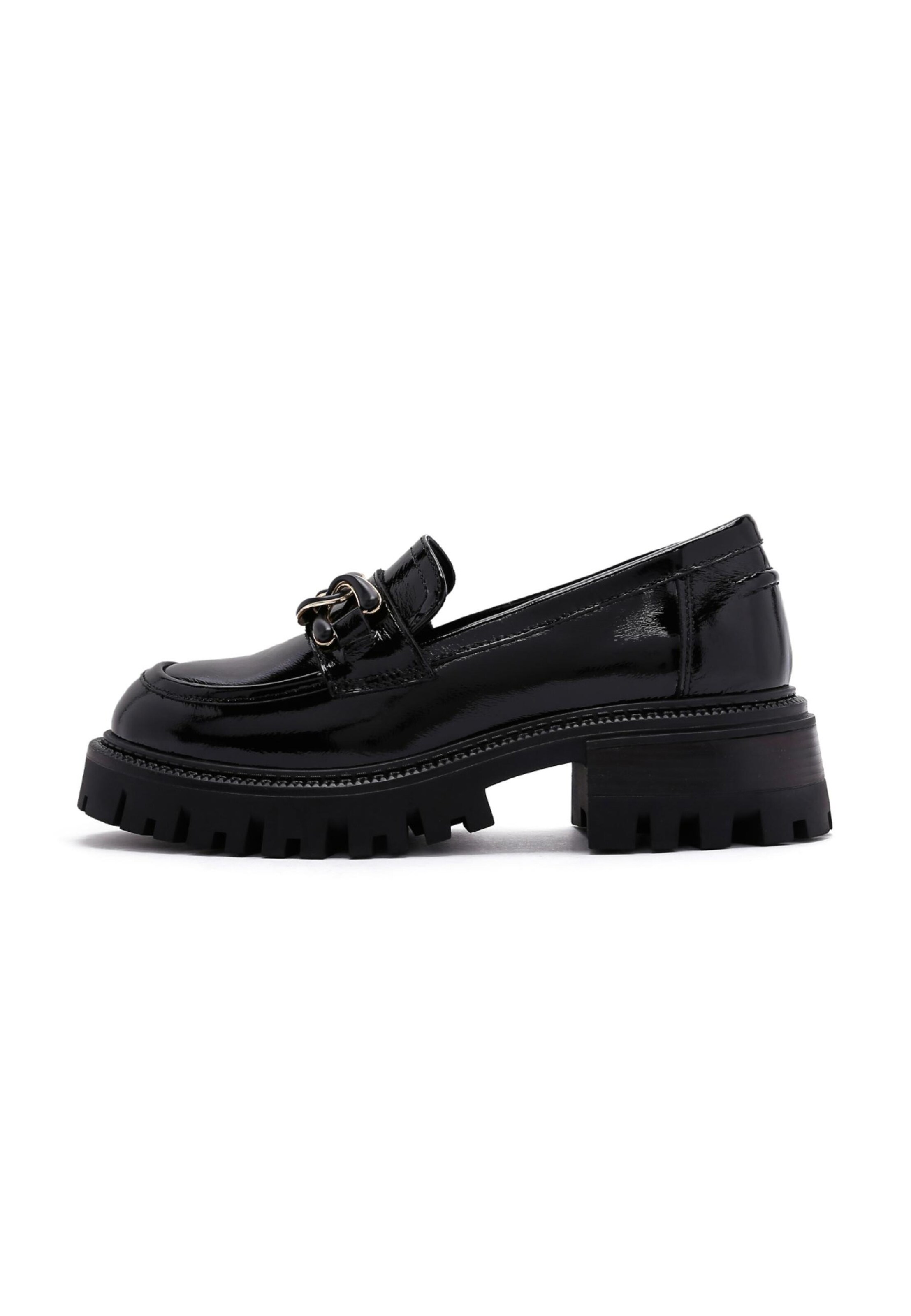 Mocassino ' Women's Loafers ' di Derimod in nero: frontale