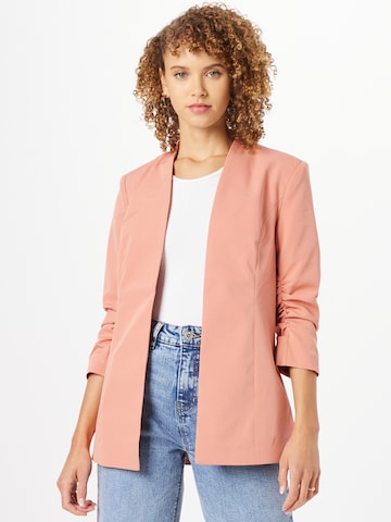 VILA - Blazer en rosa: frente