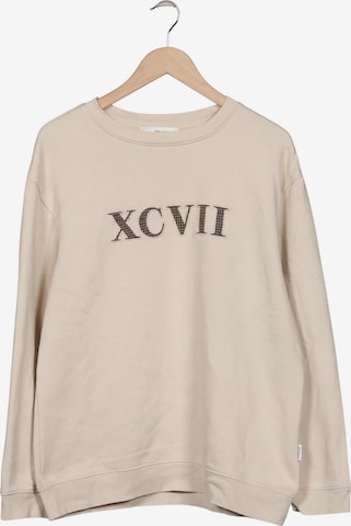 SELECTED Sweatshirt & Zip-Up Hoodie in M in Beige: front