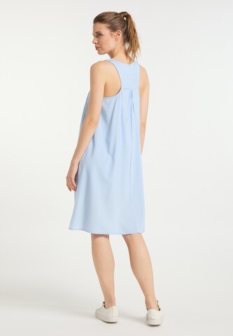 usha BLUE LABEL Summer Dress in Blue