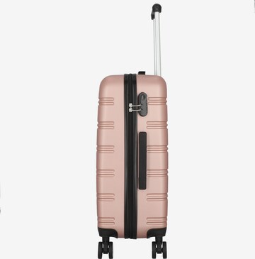 Set di valigie 'Toronto' di Worldpack in rosa