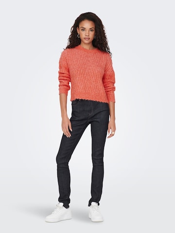 ONLY Sweater 'NEW' in Orange