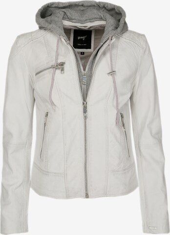 Maze Between-Season Jacket ' Mico ' in White: front