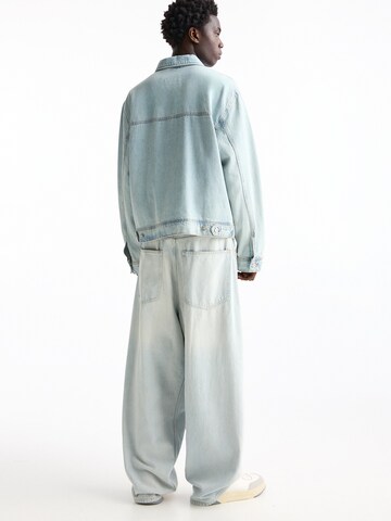 Veste mi-saison Pull&Bear en bleu