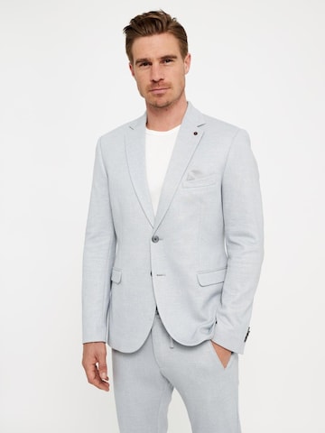 Zuitable Regular fit Suit Jacket 'DiNick' in Grey: front