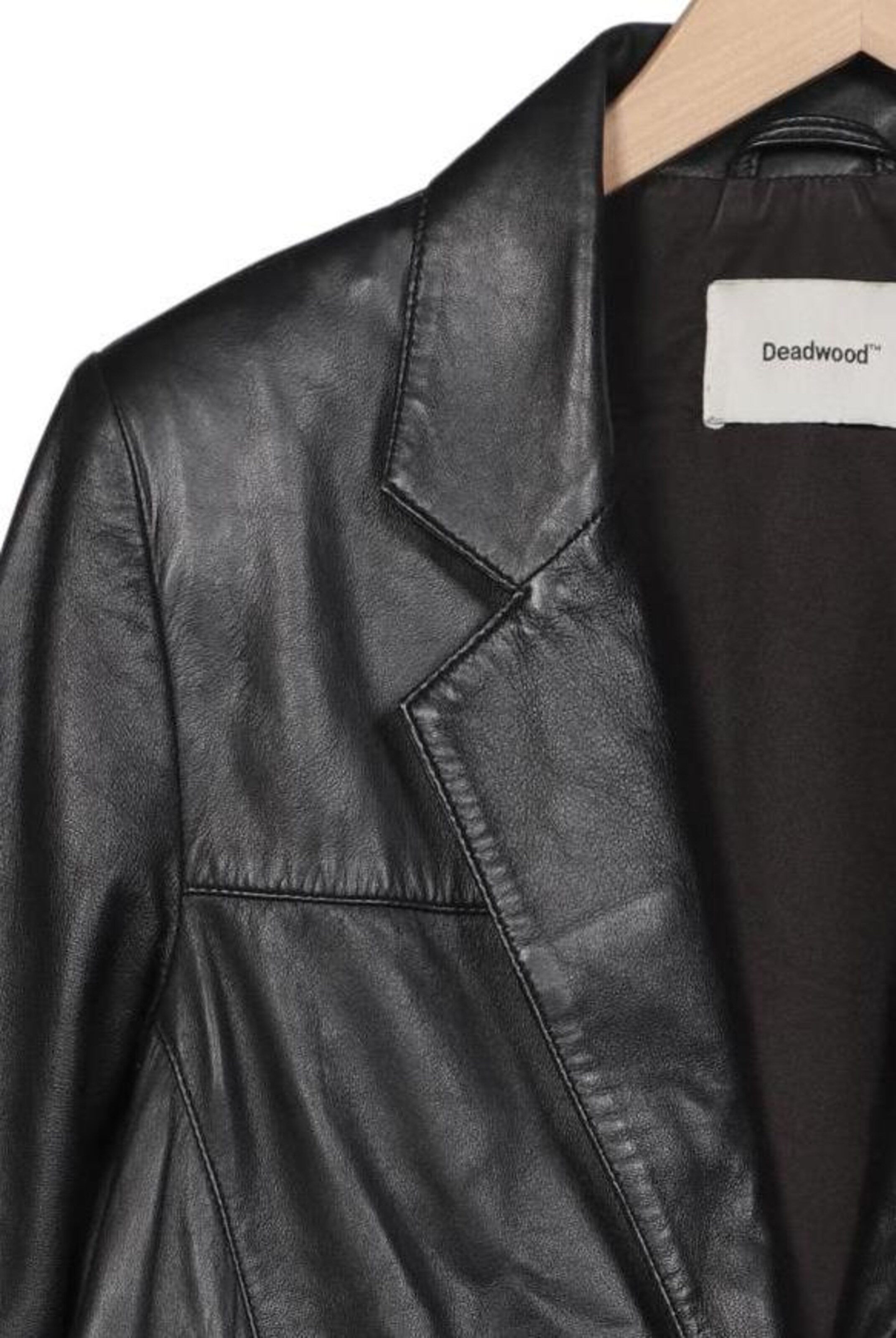 Deadwood Jacket & Coat in S in Black