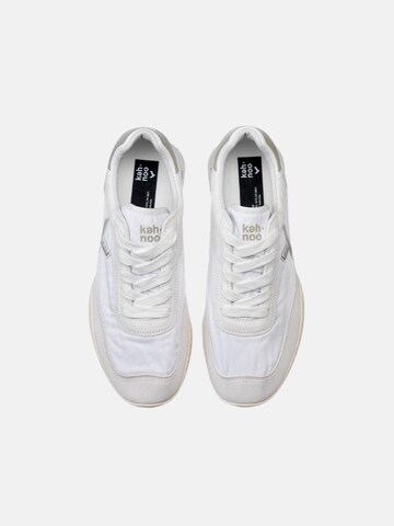KEH NOO Buty sznurowane 'KEH NOO SCARPE Scarpe' w kolorze biały