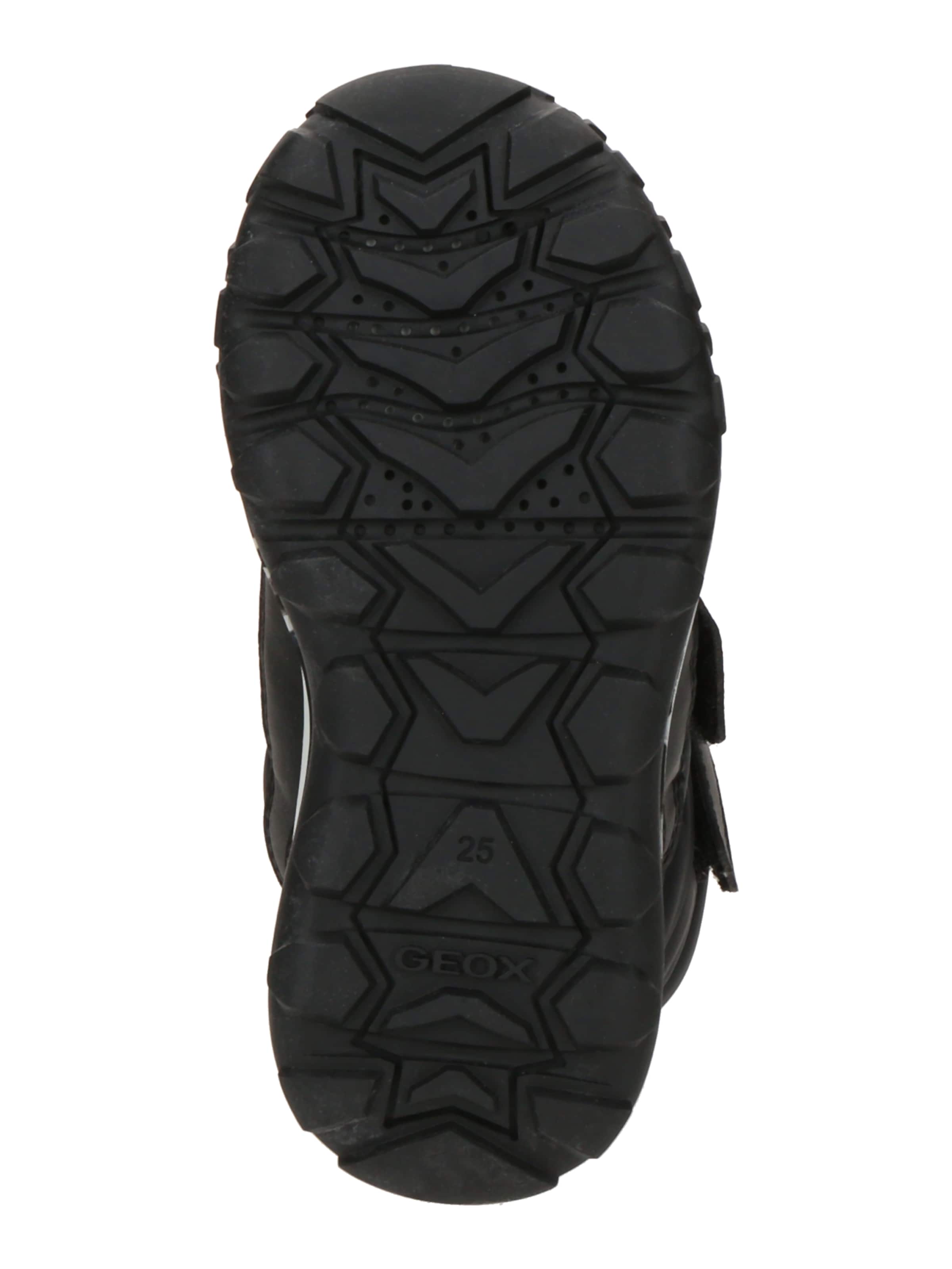 GEOX Snowboots 'TREKKYUP' in Schwarz