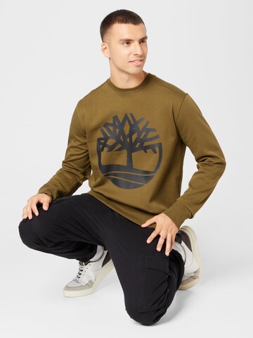 TIMBERLAND Sweatshirt in Grün