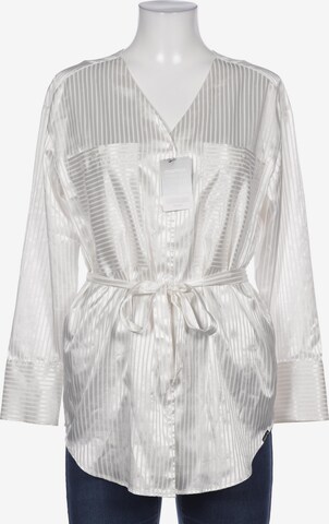 khujo Blouse & Tunic in S in White: front