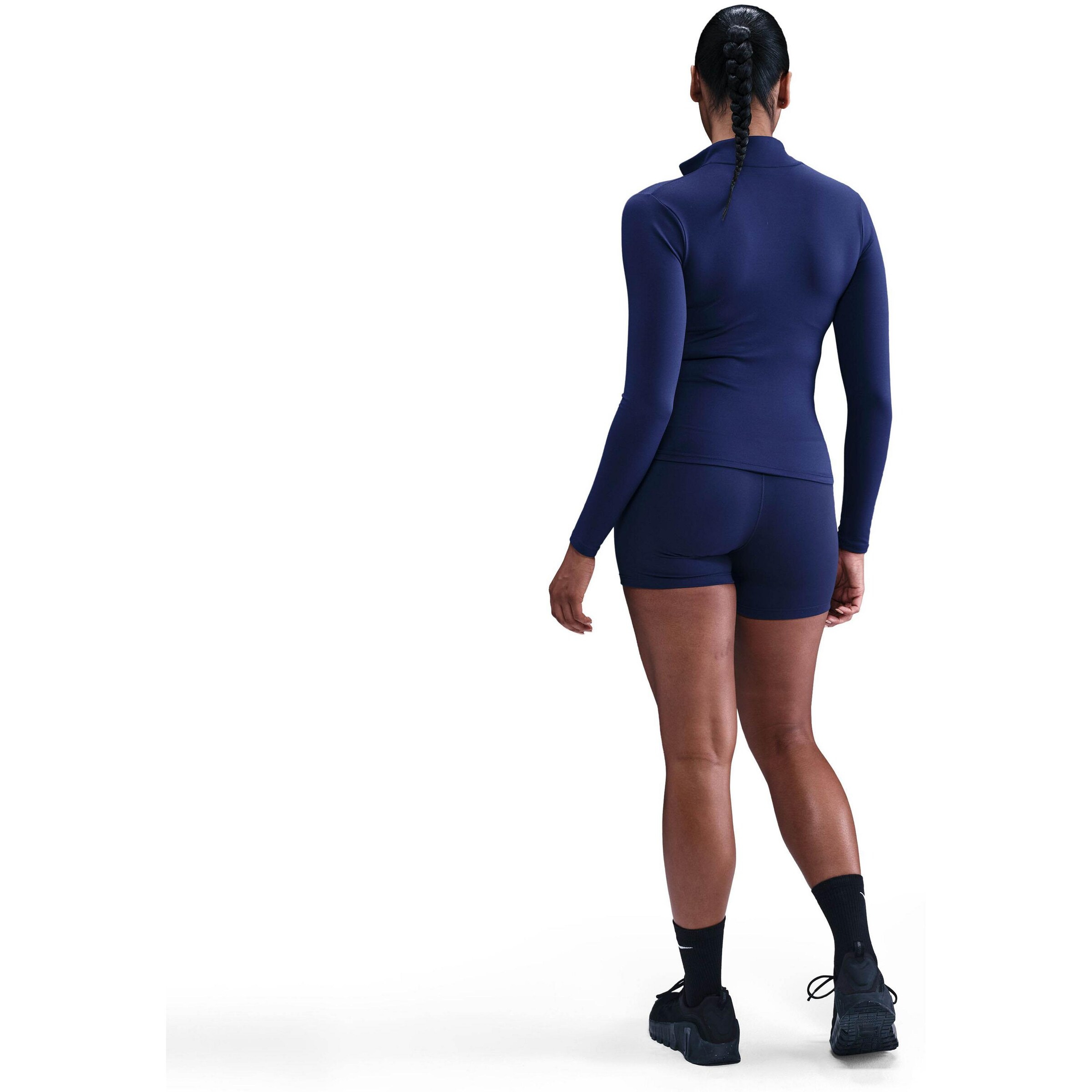 NIKE Trainingsjacke in Blau