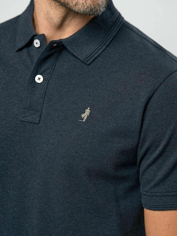 MCS Regular fit Button Up Shirt ' Bob ' in Blue