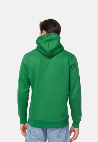 Sweat-shirt smiler. en vert