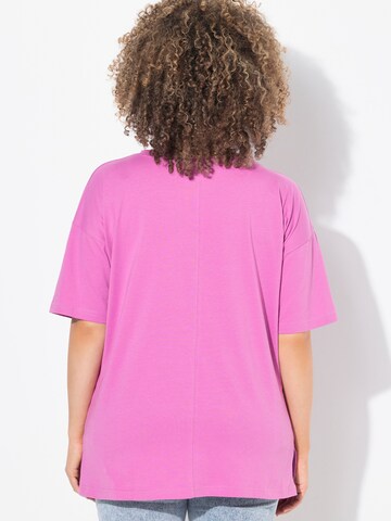 T-shirt Ulla Popken en rose