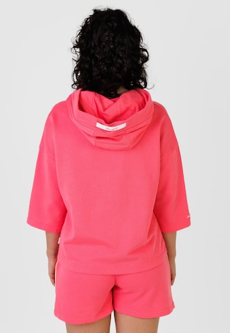 Kleinigkeit Bluzka sportowa w kolorze różowy