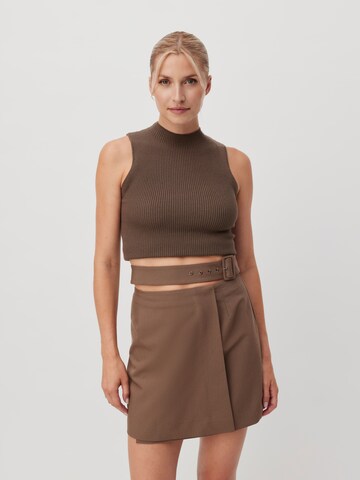 LeGer by Lena Gercke Skirt 'Mila' in Brown