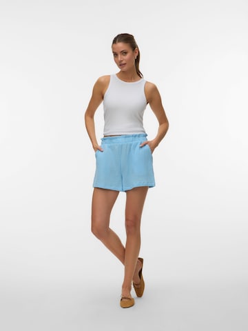 Baggy Pantalon 'VMNATALI' VERO MODA en bleu