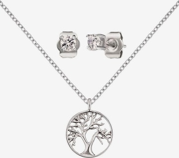 Engelsrufer Jewelry Set in Silver: front