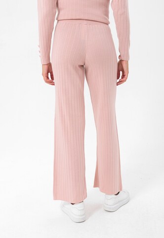Slimfit Pantaloni de la Jimmy Sanders pe roz