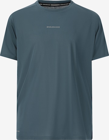 ENDURANCE T-Shirt 'Eleanorey jr.' in Blau: Vorderseite